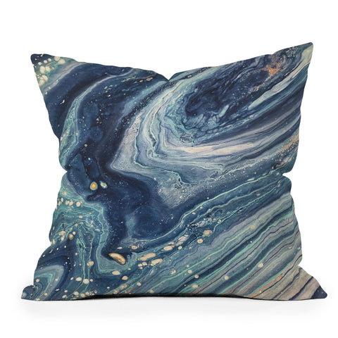 Shannon Clark Underwater Outdoor Throw Pillow