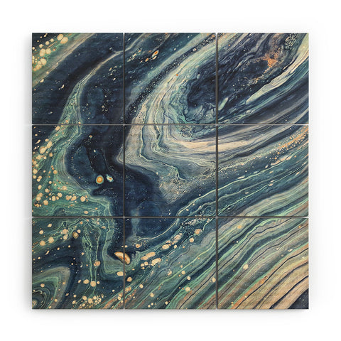Shannon Clark Underwater Wood Wall Mural