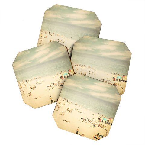 Shannon Clark Vintage Beach Coaster Set