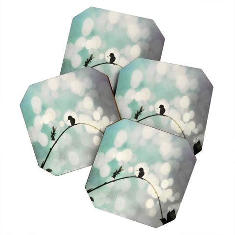 Shannon Clark Whimsical Coaster Set