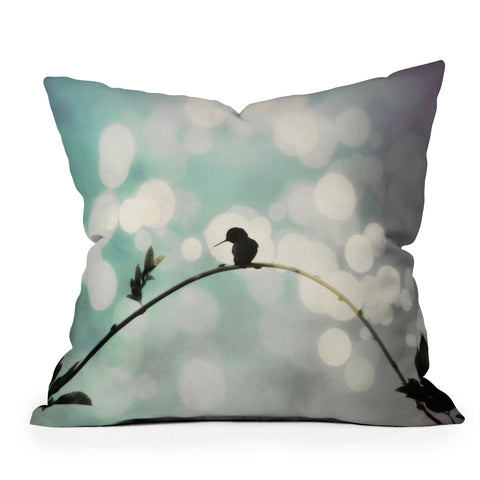 Shannon Clark Whimsical Outdoor Throw Pillow