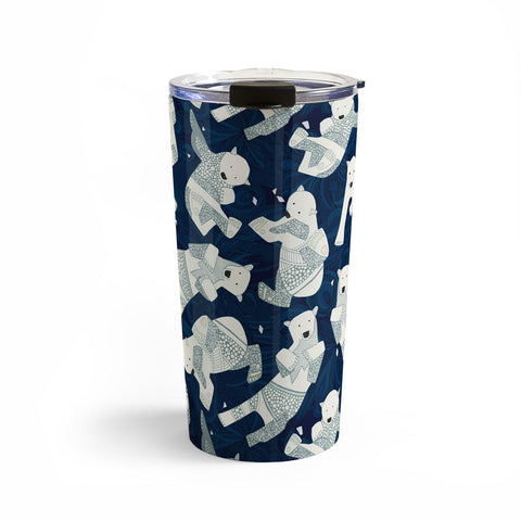 Sharon Turner arctic polar bears Travel Mug