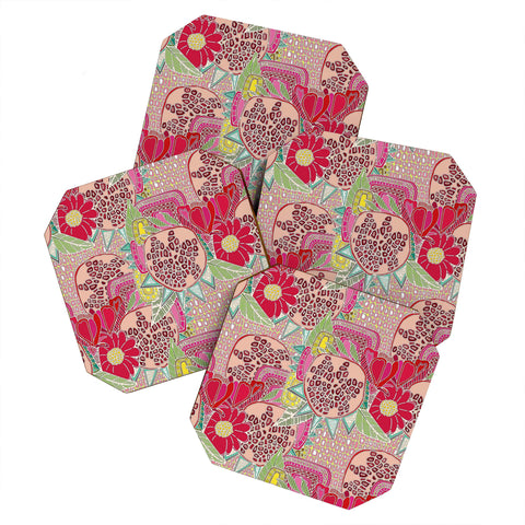 Sharon Turner Arilicious Coaster Set