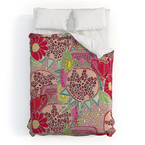 Sharon Turner Arilicious Duvet Cover