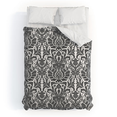 Sharon Turner Aya damask Duvet Cover