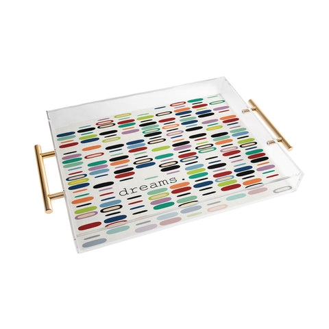 Sharon Turner Dreams 1 Acrylic Tray