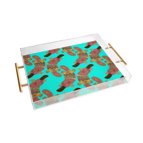 Sharon Turner Duck Billed Platypus Acrylic Tray