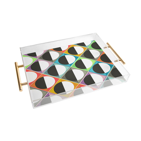 Sharon Turner Eclipse Diamonds Acrylic Tray