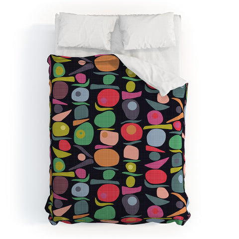 Sharon Turner Equilibrium Duvet Cover