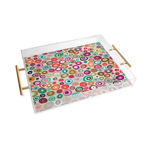 Sharon Turner freckle spot Acrylic Tray