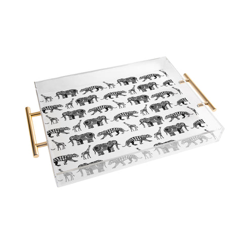 Sharon Turner Graphic Zoo Acrylic Tray