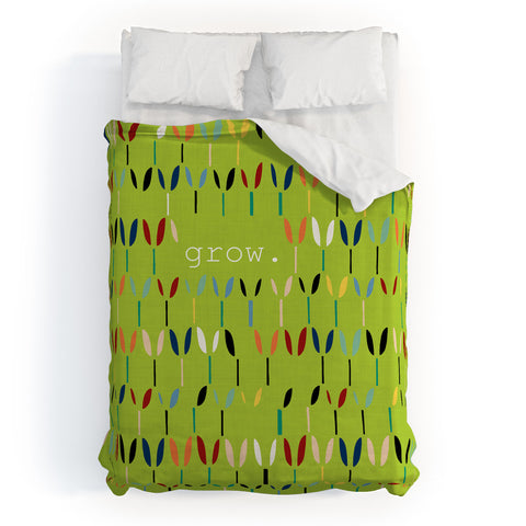 Sharon Turner Grow 1 Duvet Cover