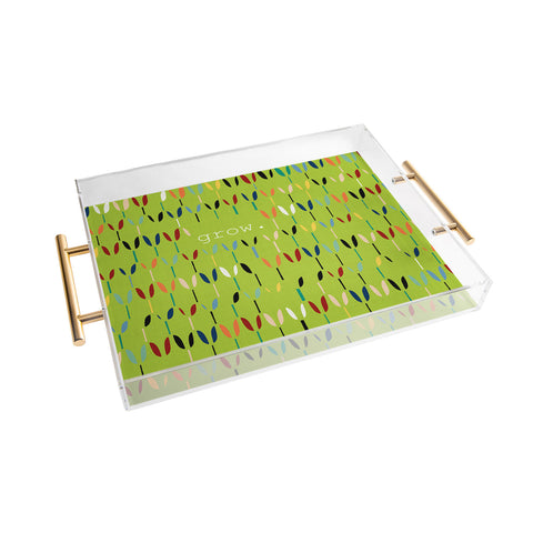 Sharon Turner Grow 1 Acrylic Tray