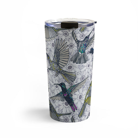 Sharon Turner hum sun honey birds basalt Travel Mug