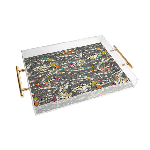 Sharon Turner iguana skin Acrylic Tray