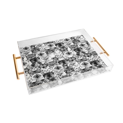 Sharon Turner just cats Acrylic Tray