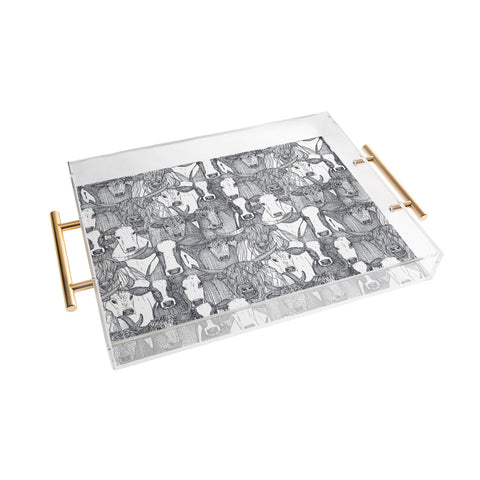 Sharon Turner just cattle Acrylic Tray