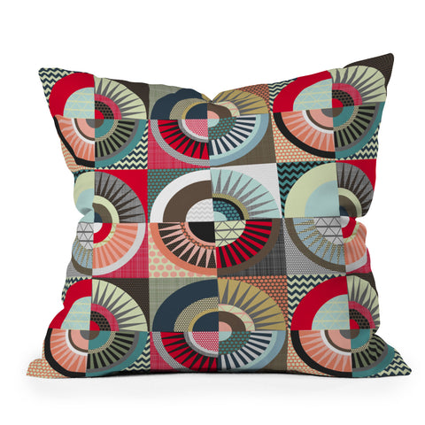 Sharon Turner London Beauty Outdoor Throw Pillow