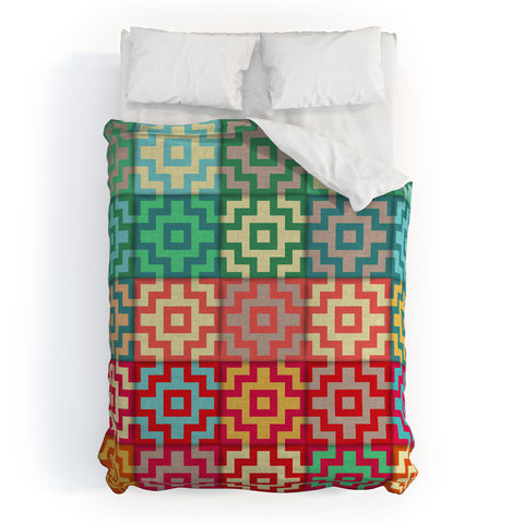 Sharon Turner Marrakech Duvet Cover