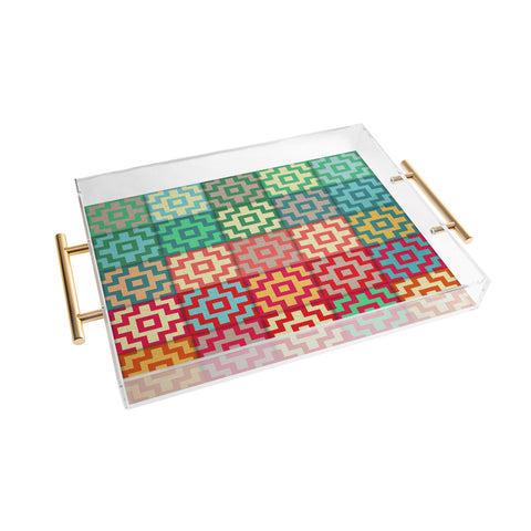 Sharon Turner Marrakech Acrylic Tray