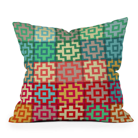 Sharon Turner Marrakech Outdoor Throw Pillow