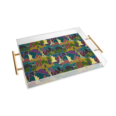 Sharon Turner Metromash Acrylic Tray