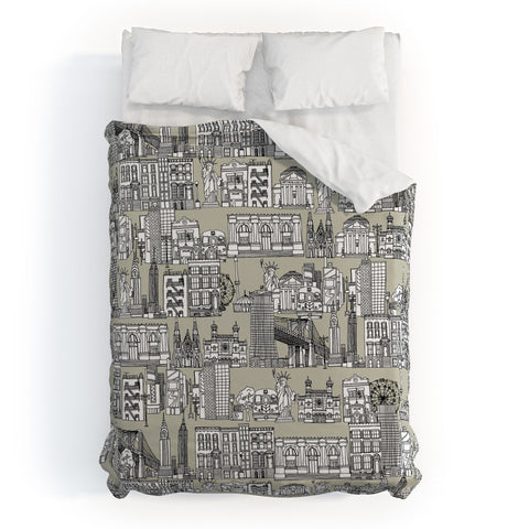 Sharon Turner New York Linen Duvet Cover