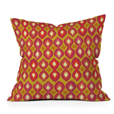 Sharon Turner Party Boardwalk Ikat Outdoor Throw Pillow