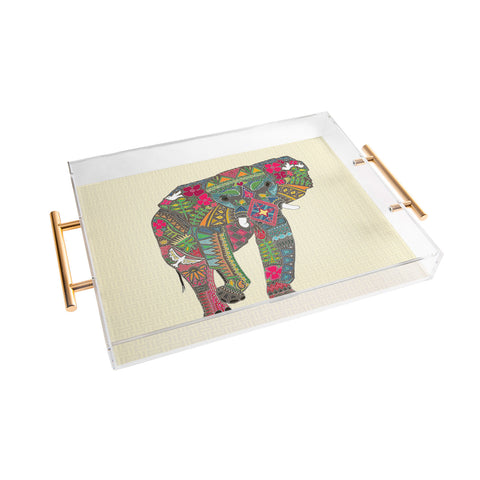 Sharon Turner Peace Elephant Acrylic Tray