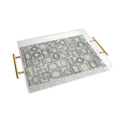 Sharon Turner picture frames aplenty Acrylic Tray