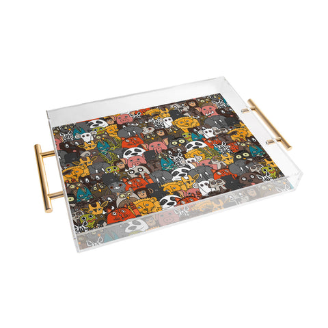 Sharon Turner Plushies Acrylic Tray