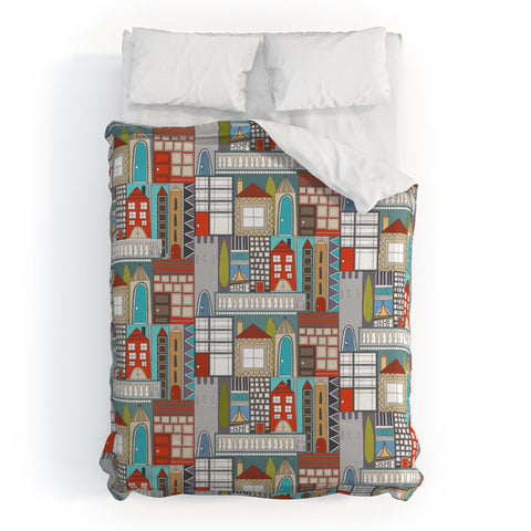 Sharon Turner Reside Duvet Cover