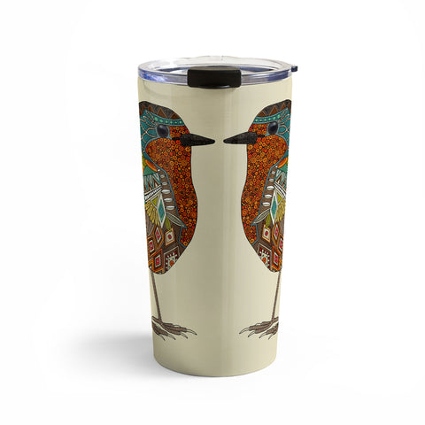 Sharon Turner robin vanilla Travel Mug