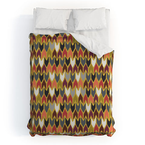 Sharon Turner Saffron Pepper Duvet Cover