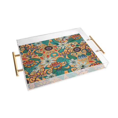 Sharon Turner sarilmak apricot Acrylic Tray