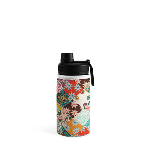 Sharon Turner sarilmak patchwork Water Bottle