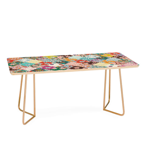 Sharon Turner sarilmak patchwork Coffee Table