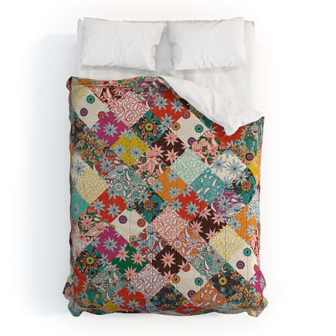 Sharon Turner sarilmak patchwork Comforter