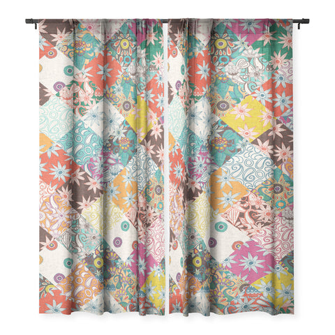 Sharon Turner sarilmak patchwork Sheer Non Repeat