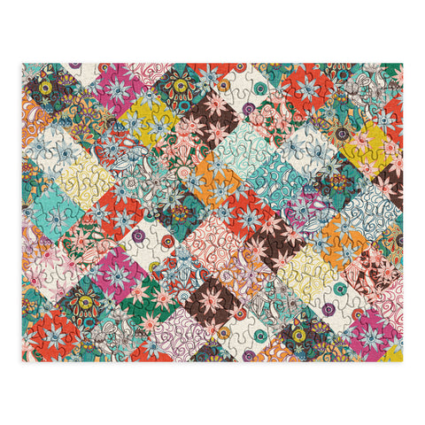 Sharon Turner sarilmak patchwork Puzzle