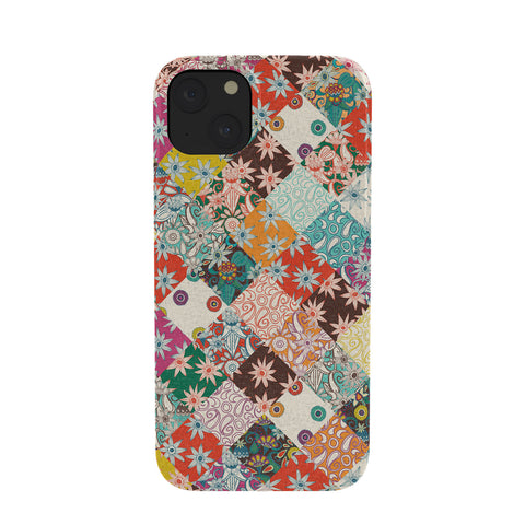 Sharon Turner sarilmak patchwork Phone Case