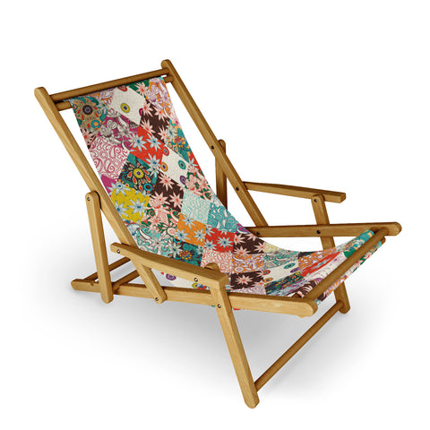 Sharon Turner sarilmak patchwork Sling Chair