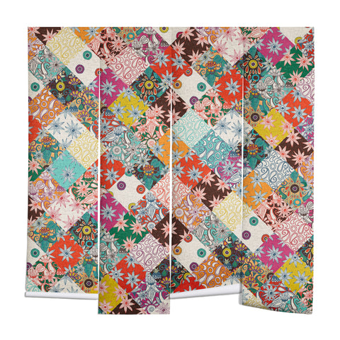 Sharon Turner sarilmak patchwork Wall Mural