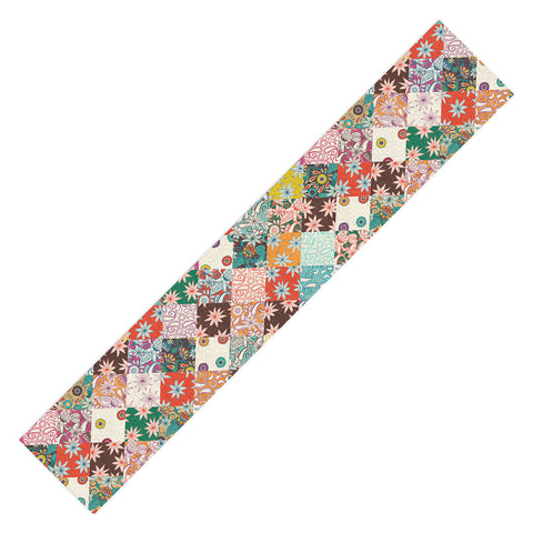 Sharon Turner sarilmak patchwork Table Runner