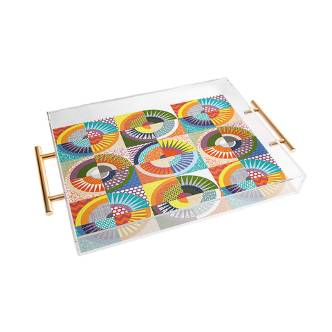 Sharon Turner Seaview Beauty Acrylic Tray