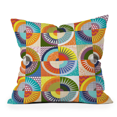 Sharon Turner Seaview Beauty Outdoor Throw Pillow
