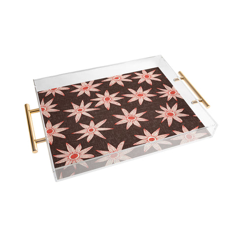 Sharon Turner sema brown Acrylic Tray