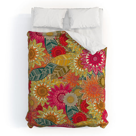 Sharon Turner Sunshine Garden Duvet Cover