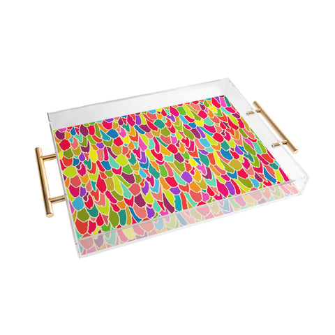 Sharon Turner Tickle Me Acrylic Tray