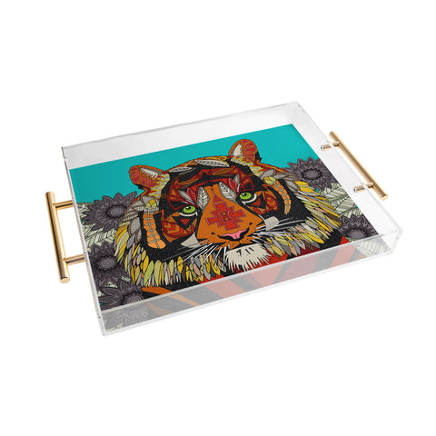 Sharon Turner Tiger Chief Acrylic Tray